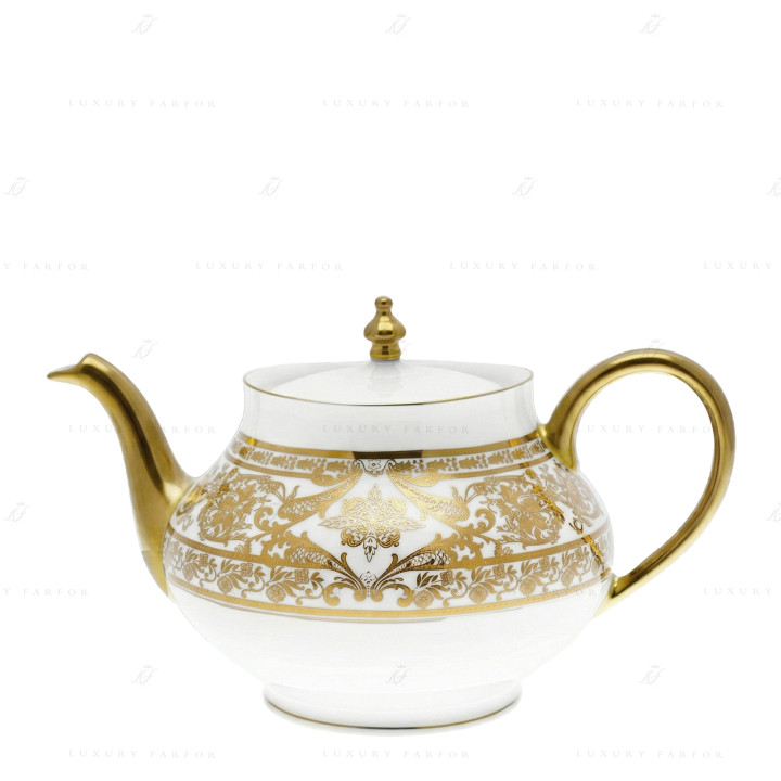 Чайник 1,2л коллекции Matignon Or бренда Haviland