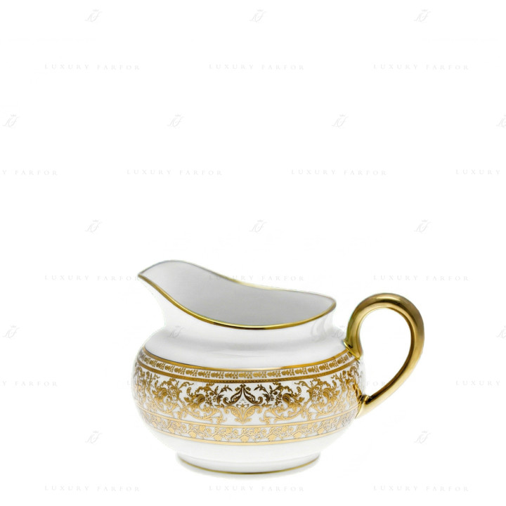 Молочник 0,21л коллекции Matignon Or бренда Haviland