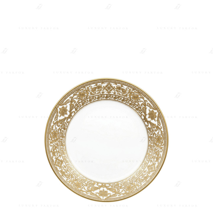 Тарелка суповая 19см коллекции Matignon Or бренда Haviland