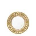 Тарелка закусочная 22см коллекции Matignon Or бренда Haviland