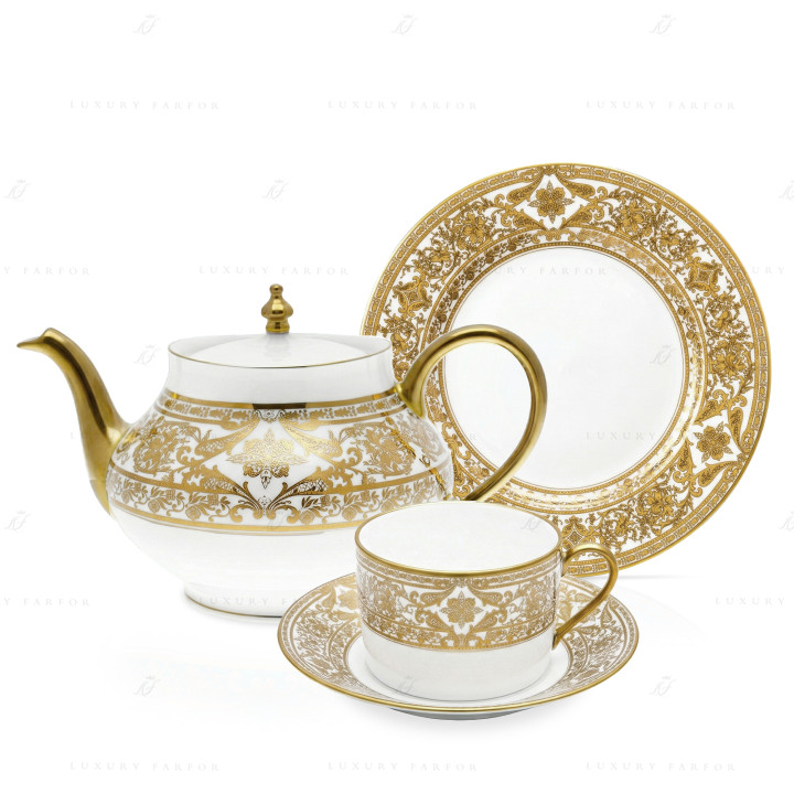 Коллекция Matignon Or бренда Haviland