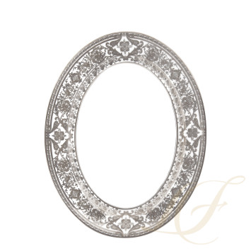 Блюдо овальное 40см коллекции Matignon Platin бренда Haviland