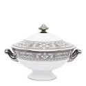 Супница 2л коллекции Matignon Platin бренда Haviland