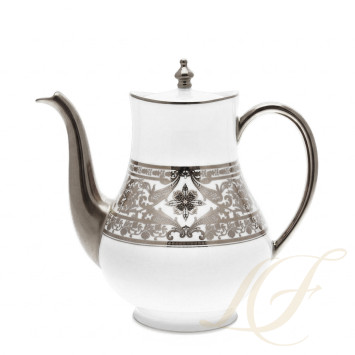 Кофейник 1,2л коллекции Matignon Platin бренда Haviland