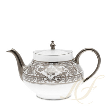 Чайник 1,2л коллекции Matignon Platin бренда Haviland