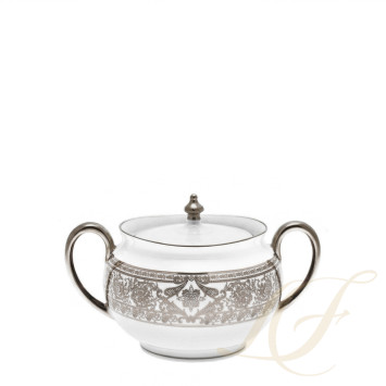 Сахарница 0,28л коллекции Matignon Platin бренда Haviland