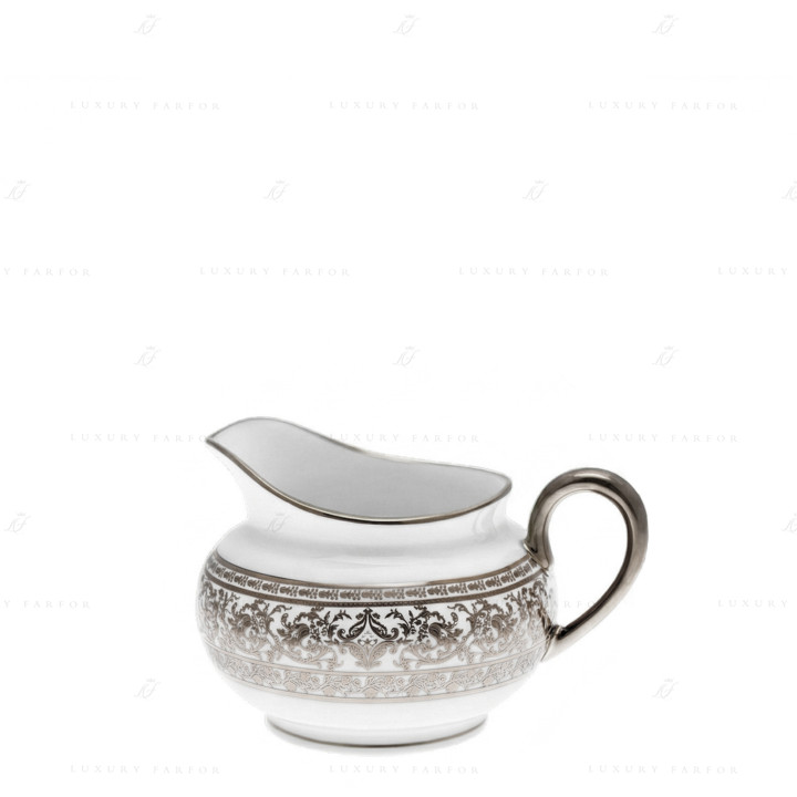 Молочник 0,21л коллекции Matignon Platin бренда Haviland