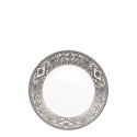 Тарелка суповая 19см коллекции Matignon Platin бренда Haviland