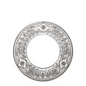 Тарелка главная 28см коллекции Matignon Platin бренда Haviland