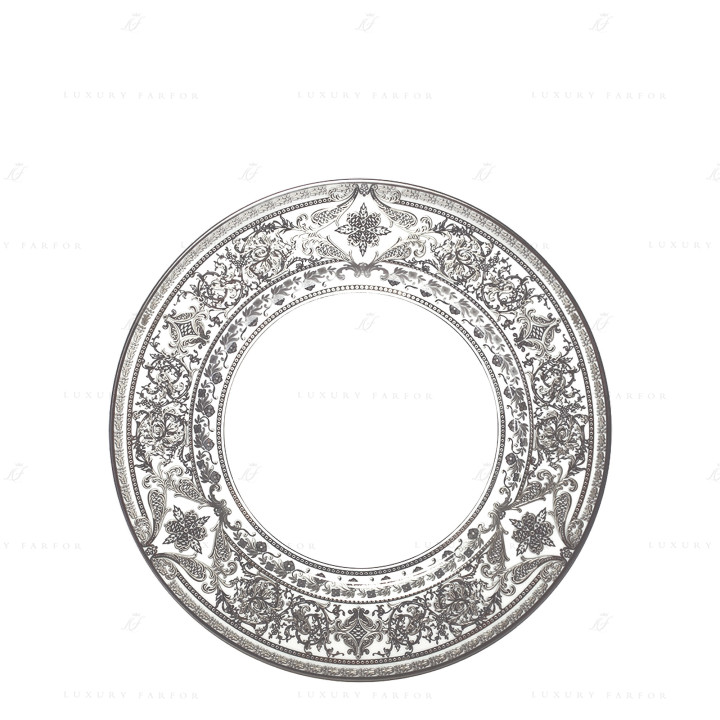 Тарелка главная 28см коллекции Matignon Platin бренда Haviland