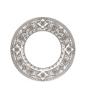 Тарелка сервировочная 31см коллекции Matignon Platin бренда Haviland