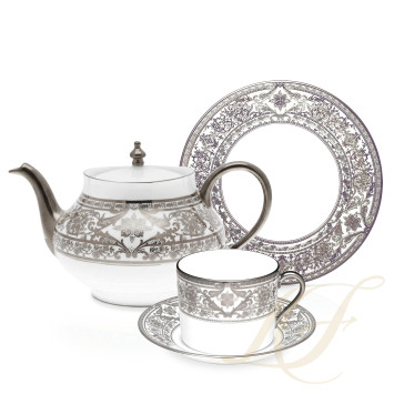 Коллекция Matignon Platin бренда Haviland