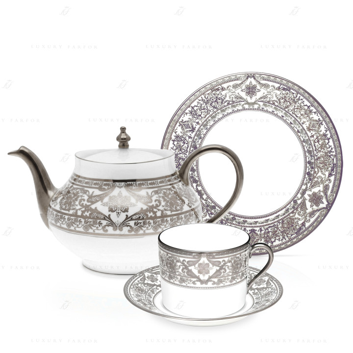 Коллекция Matignon Platin бренда Haviland