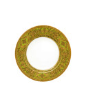 Тарелка суповая 23,5см коллекции Matignon Vert Pomme Or бренда Haviland