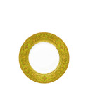 Тарелка закусочная 19см коллекции Matignon Vert Pomme Or бренда Haviland