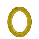 Блюдо овальное 34,5см коллекции Matignon Vert Pomme Or бренда Haviland