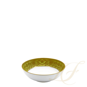 Чаша для мюсли 14см коллекции Matignon Vert Pomme Or бренда Haviland