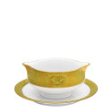 Соусник с подставкой 0,3л коллекции Matignon Vert Pomme Or бренда Haviland