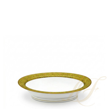 Чаша для овощей 23,5см коллекции Matignon Vert Pomme Or бренда Haviland
