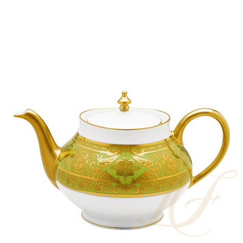 Чайник 1,2л коллекции Matignon Vert Pomme Or бренда Haviland