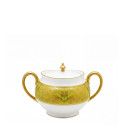 Сахарница 0,28л коллекции Matignon Vert Pomme Or бренда Haviland