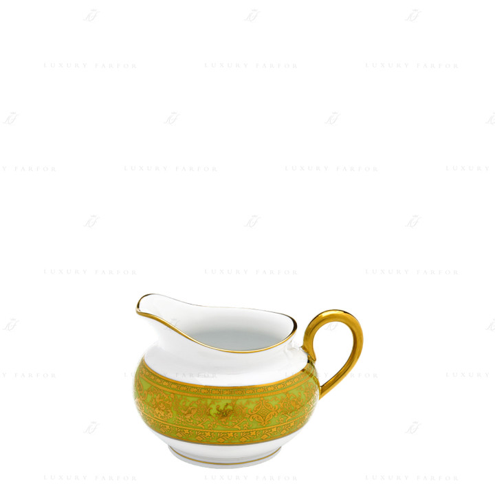 Молочник 0,21л коллекции Matignon Vert Pomme Or бренда Haviland