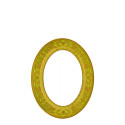 Блюдо для гарнира 23х16,5см коллекции Matignon Vert Pomme Or бренда Haviland
