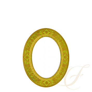 Блюдо для гарнира 23х16,5см коллекции Matignon Vert Pomme Or бренда Haviland