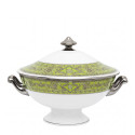Супница 2л коллекции Matignon Vert Pomme Platin бренда Haviland