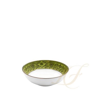 Чаша для мюсли 14см коллекции Matignon Vert Pomme Platin бренда Haviland