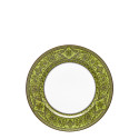Тарелка закусочная 22см коллекции Matignon Vert Pomme Platin бренда Haviland