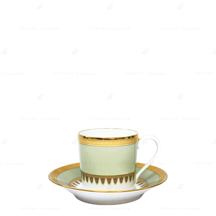 Чашка кофейная с блюдцем 0,075л коллекции Oasis бренда Haviland