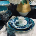 Чашка кофейная с блюдцем 0,075л коллекции Ocean Bleu бренда Haviland
