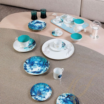 Чаша бульонная 12,5см коллекции Ocean Bleu бренда Haviland