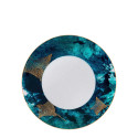 Тарелка главная 28см коллекции Ocean Bleu бренда Haviland