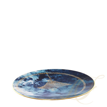 Тарелка десертная 16см коллекции Ocean Bleu бренда Haviland