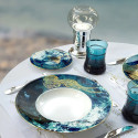Тарелка суповая 28,5см коллекции Ocean Bleu бренда Haviland