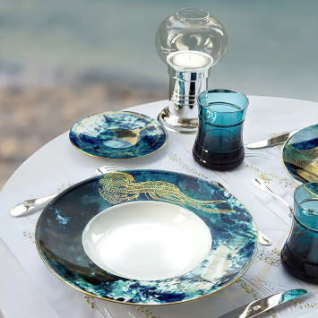 Коллекция Ocean Bleu бренда Haviland