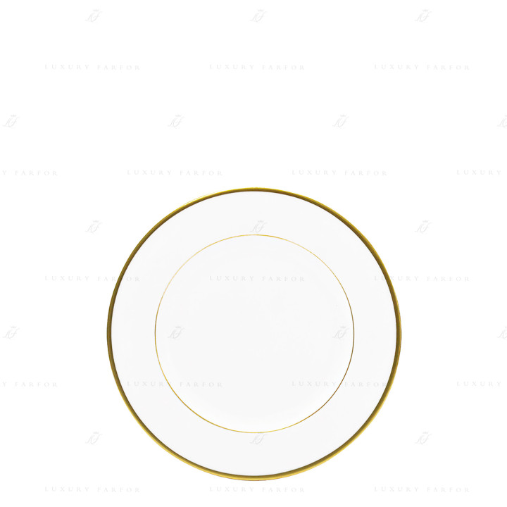 Тарелка закусочная 19см коллекции Orsay Or бренда Haviland