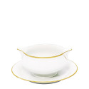 Соусник с подставкой 0,3л коллекции Orsay Or бренда Haviland