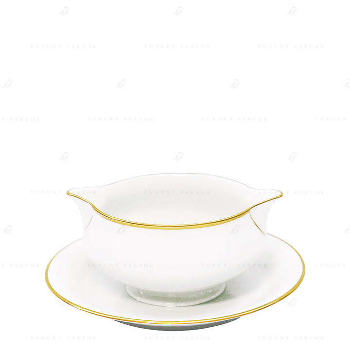 Соусник с подставкой 0,3л коллекции Orsay Or бренда Haviland