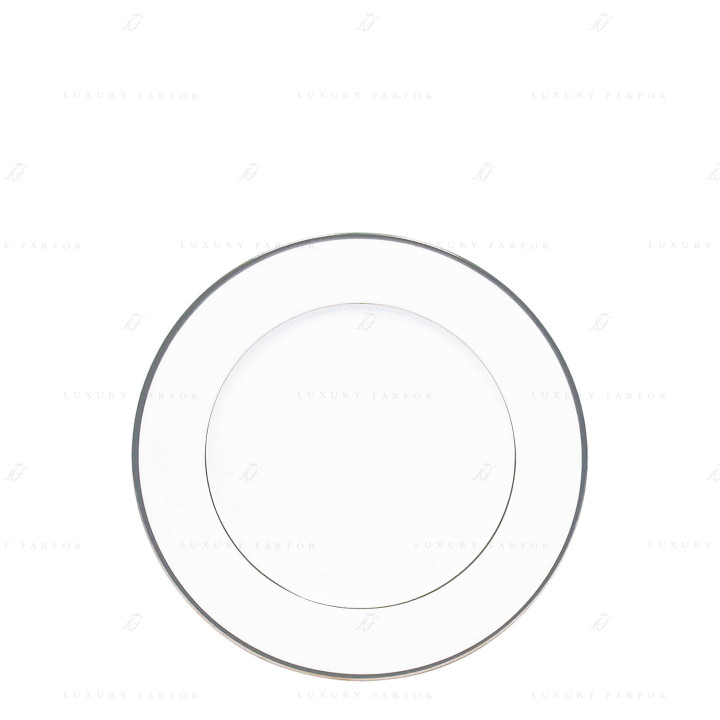 Тарелка закусочная 22см коллекции Orsay Platin бренда Haviland