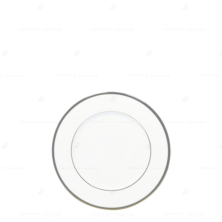 Тарелка десертная 16см коллекции Orsay Platin бренда Haviland