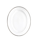 Блюдо овальное 34,5см коллекции Orsay Platin бренда Haviland
