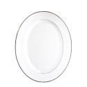 Блюдо овальное 40см коллекции Orsay Platin бренда Haviland