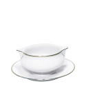 Соусник с подставкой 0,3л коллекции Orsay Platin бренда Haviland