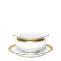 Соусник с подставкой 0,3л коллекции Place Vendome бренда Haviland