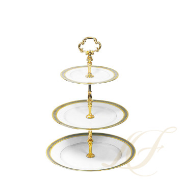 Этажерка 26см коллекции Place Vendome бренда Haviland