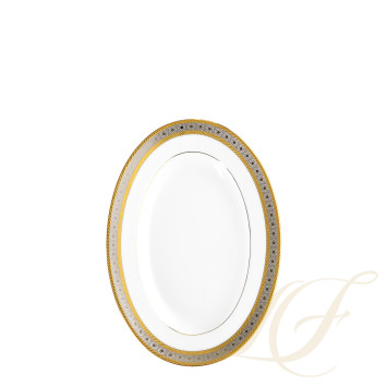 Блюдо для гарнира 23х16,5см коллекции Place Vendome бренда Haviland