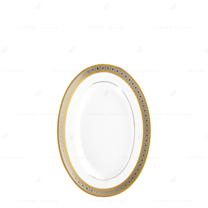 Блюдо для гарнира 23х16,5см коллекции Place Vendome бренда Haviland